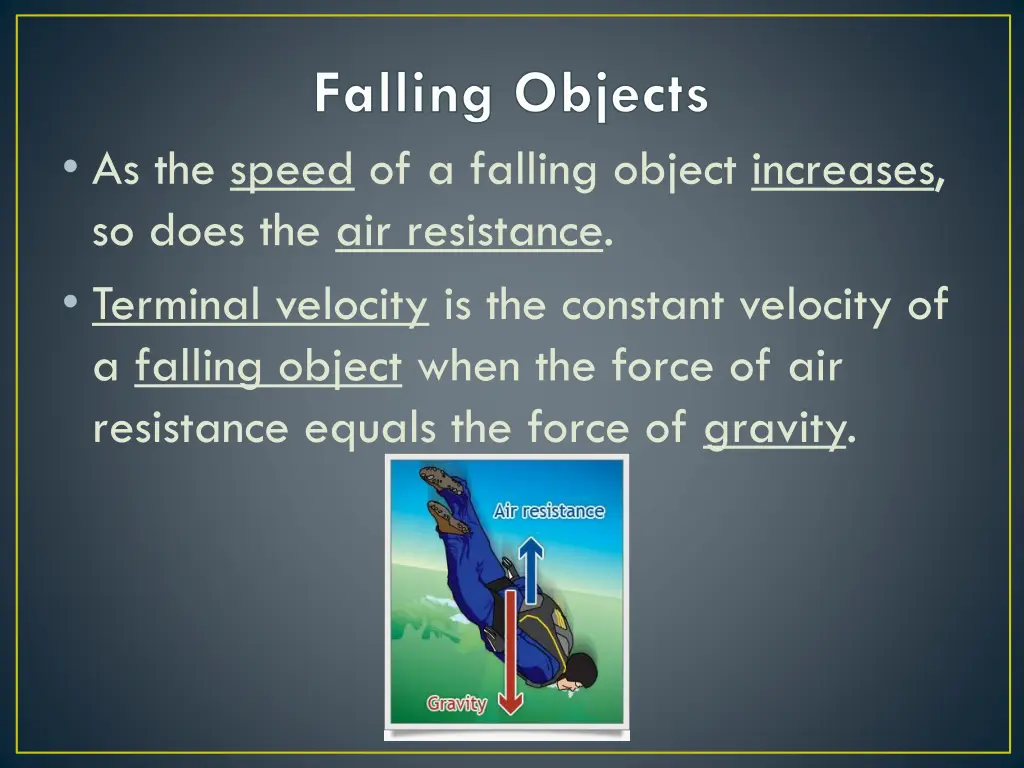 falling objects 1