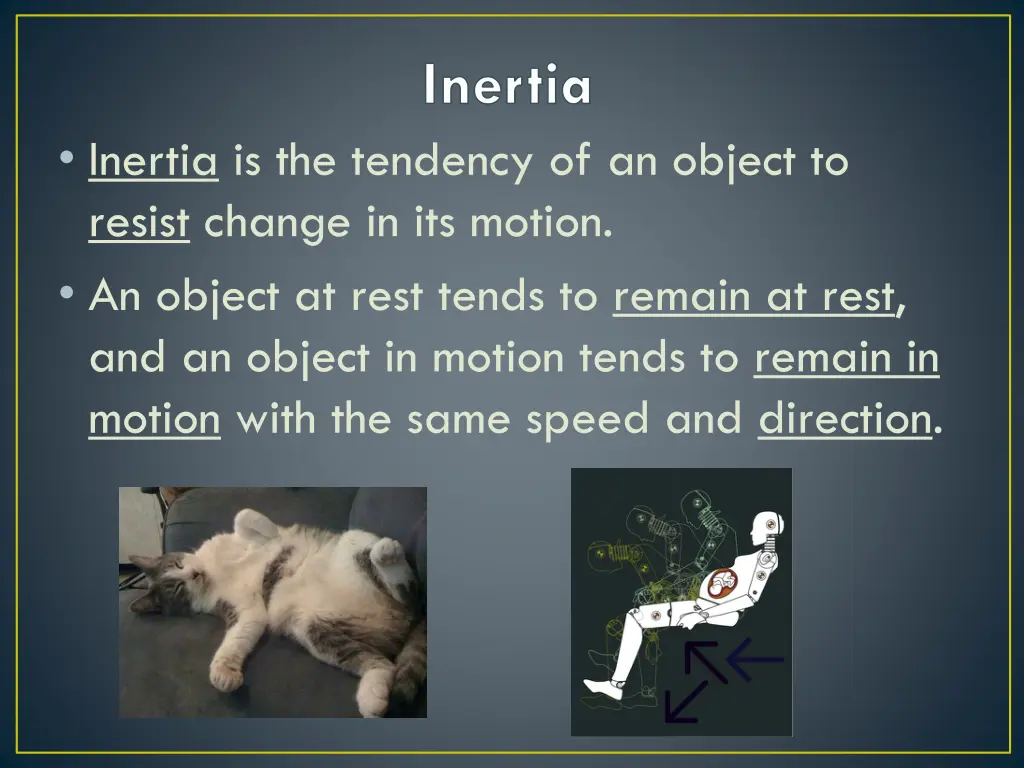 inertia