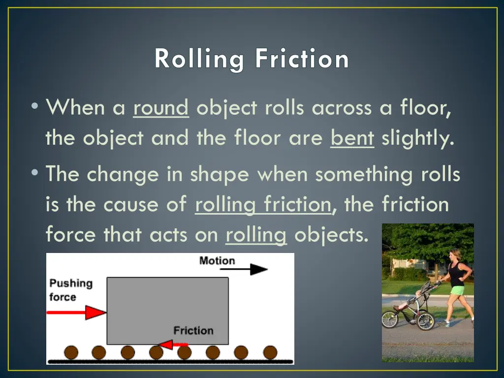 rolling friction