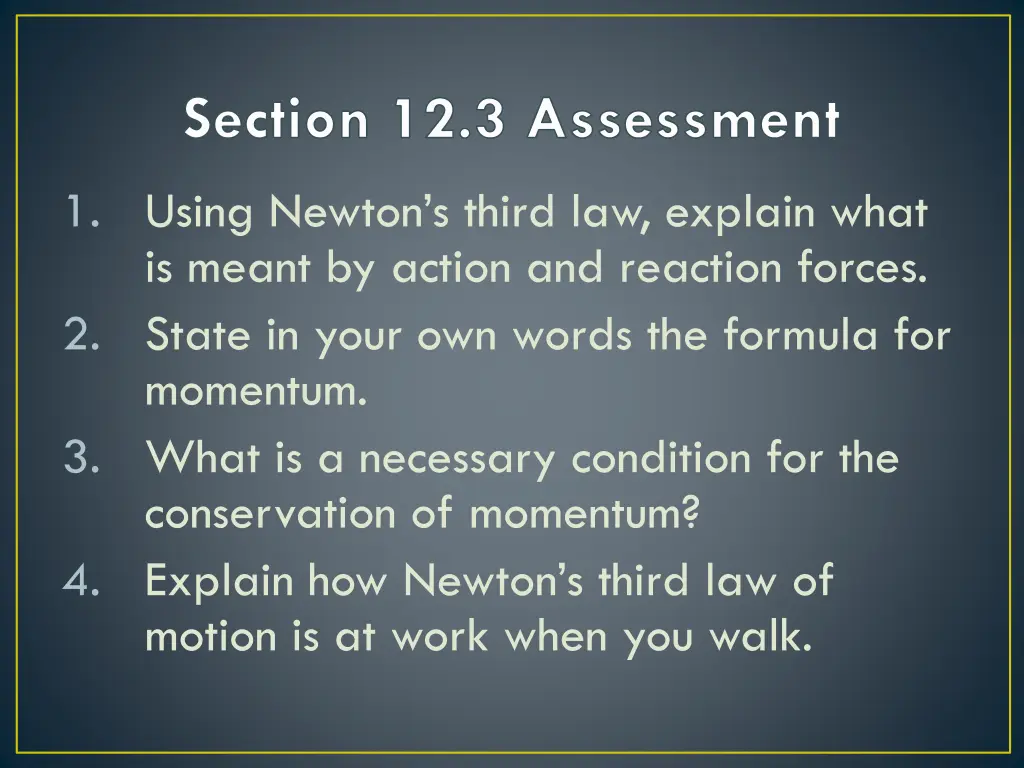 section 12 3 assessment