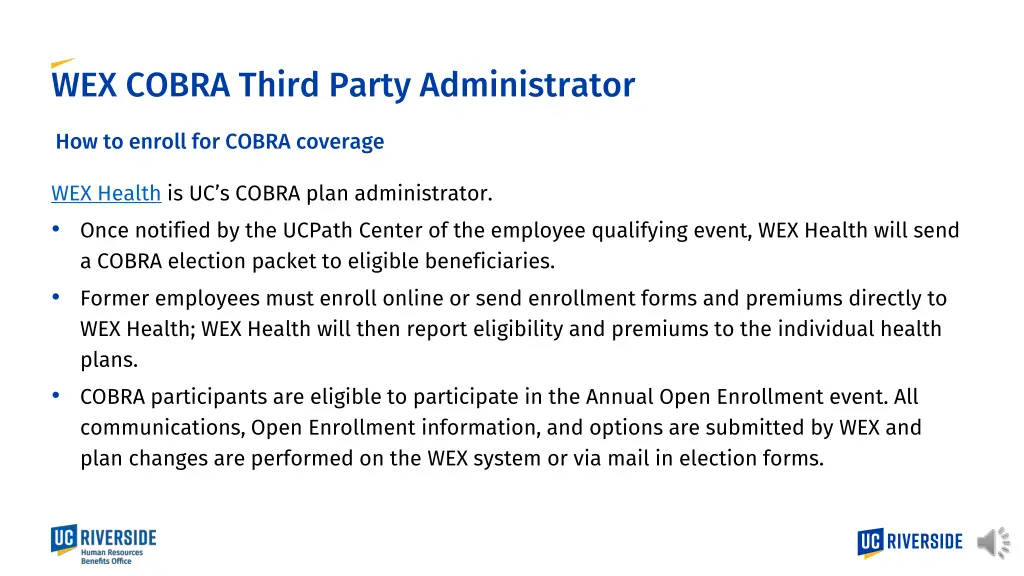 wex cobra third party administrator