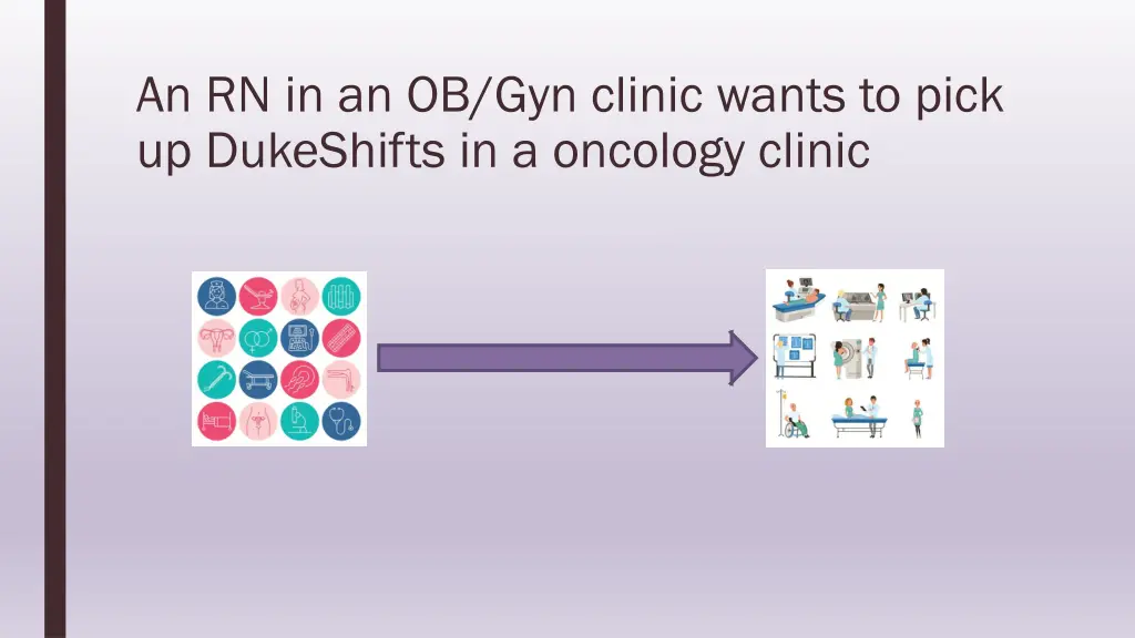 an rn in an ob gyn clinic wants to pick