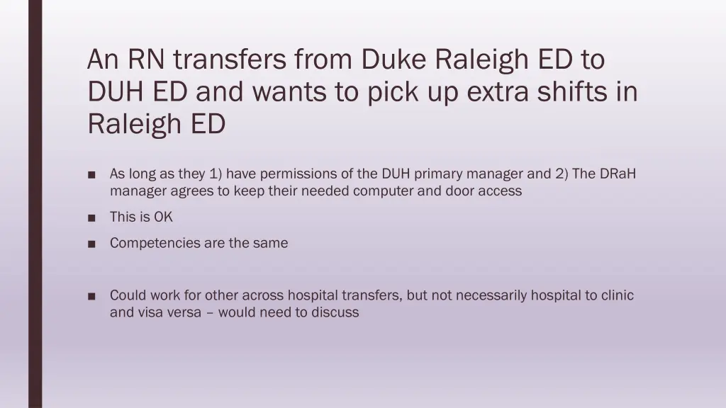 an rn transfers from duke raleigh 1