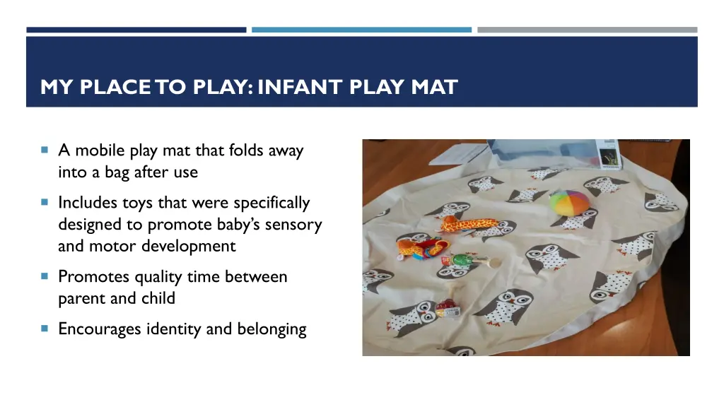 my place to play infant play mat