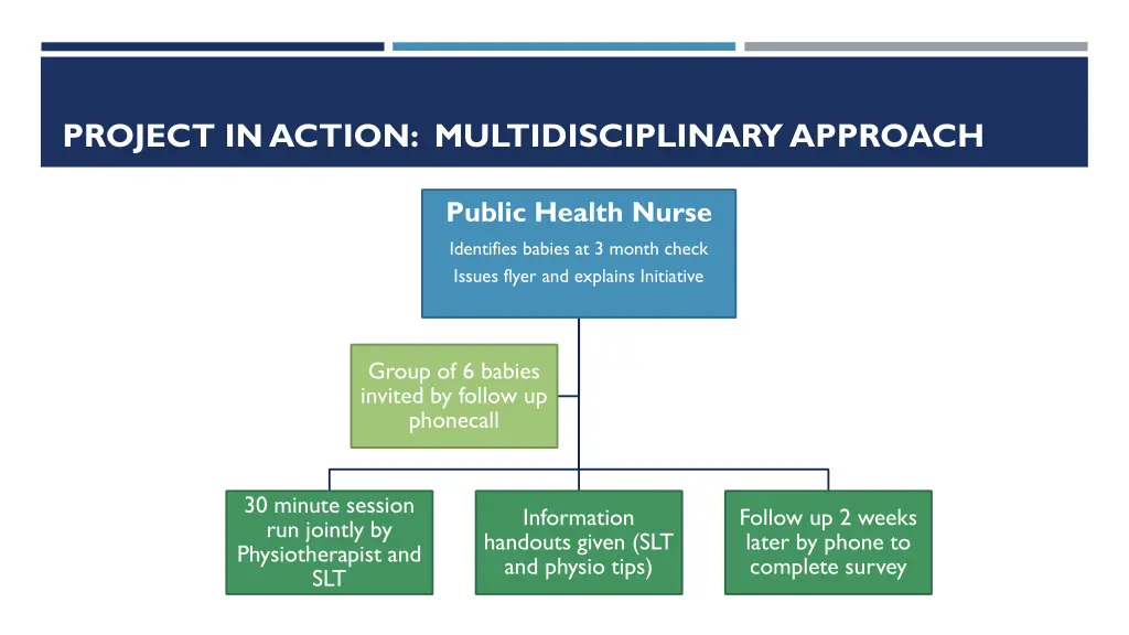 project in action multidisciplinary approach