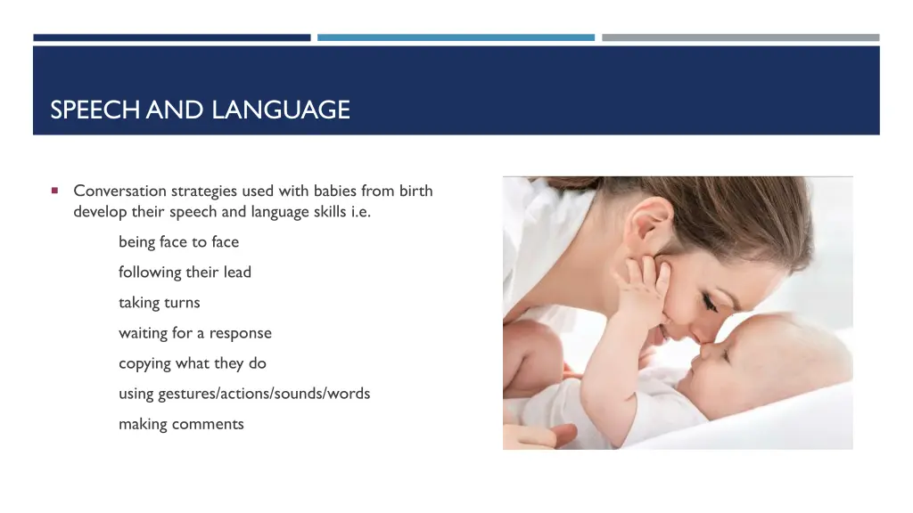 speech and language 1