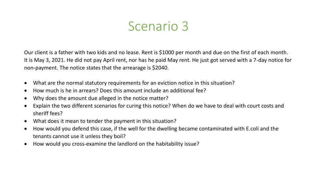 scenario 3