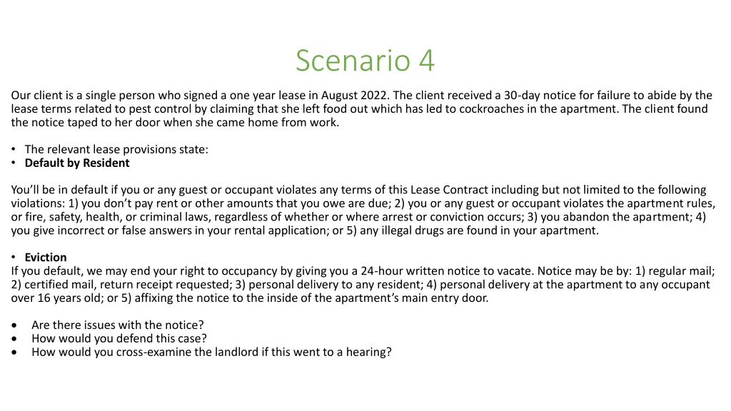 scenario 4