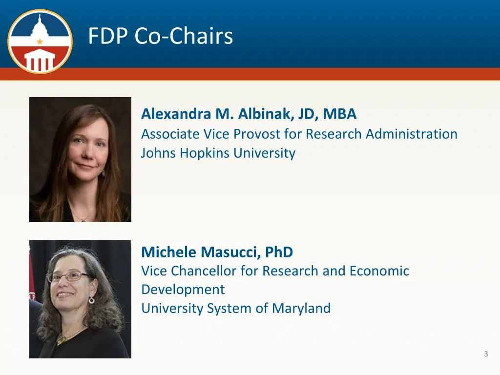 fdp co chairs