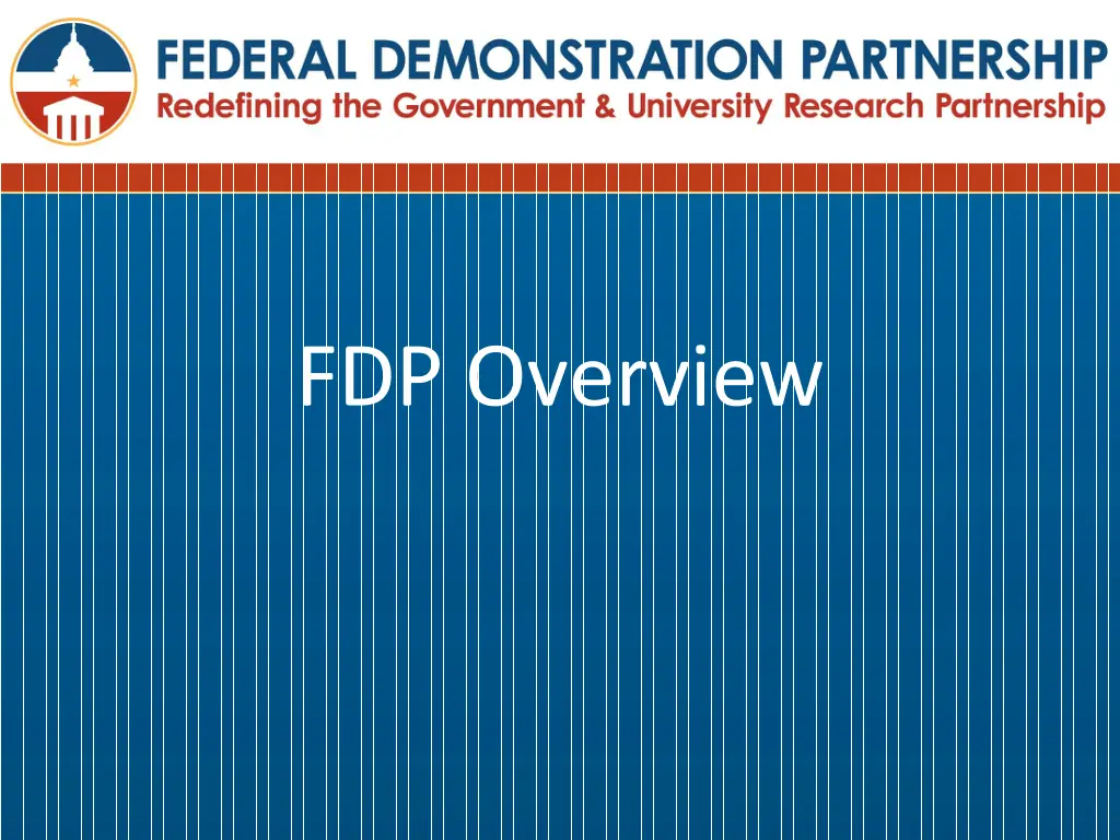 fdp overview