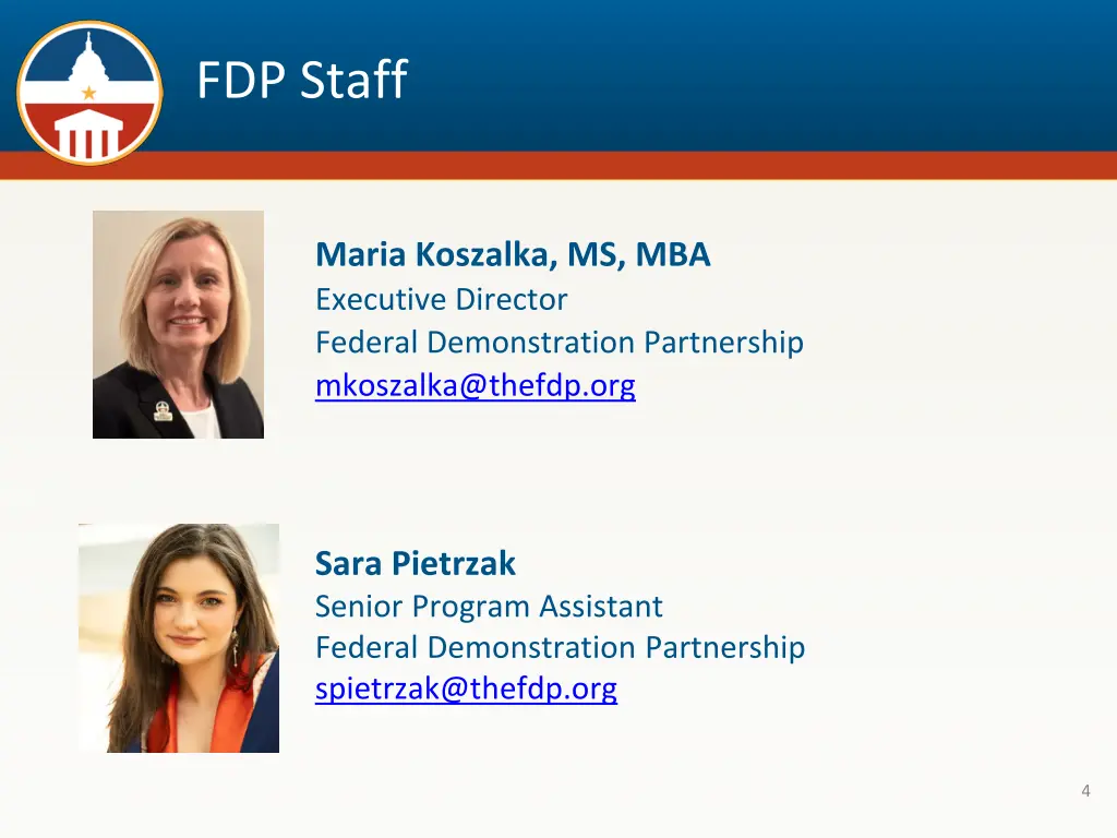 fdp staff