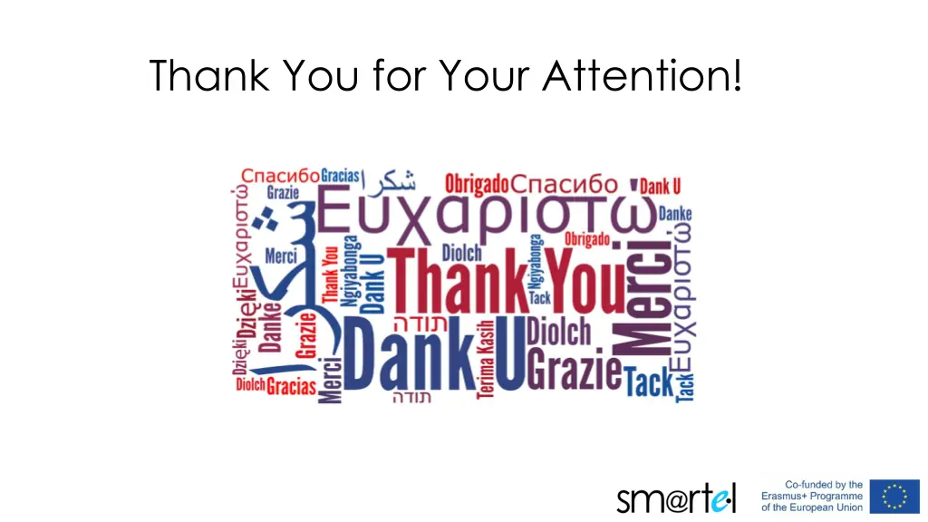 thank you for your attention