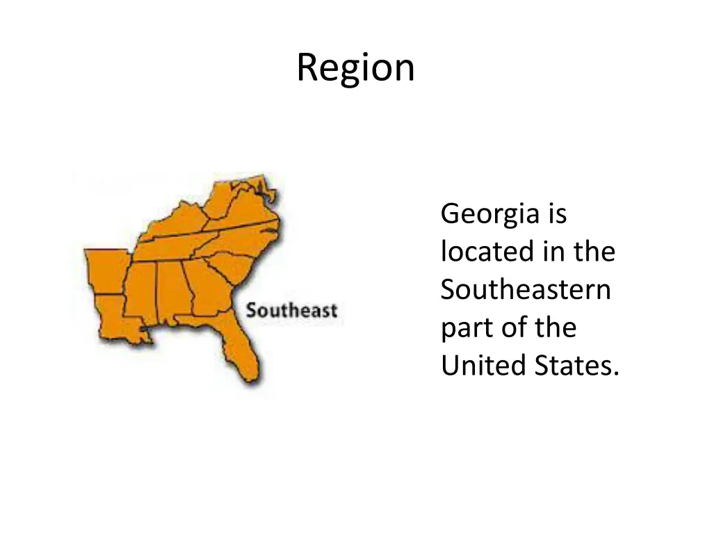 region