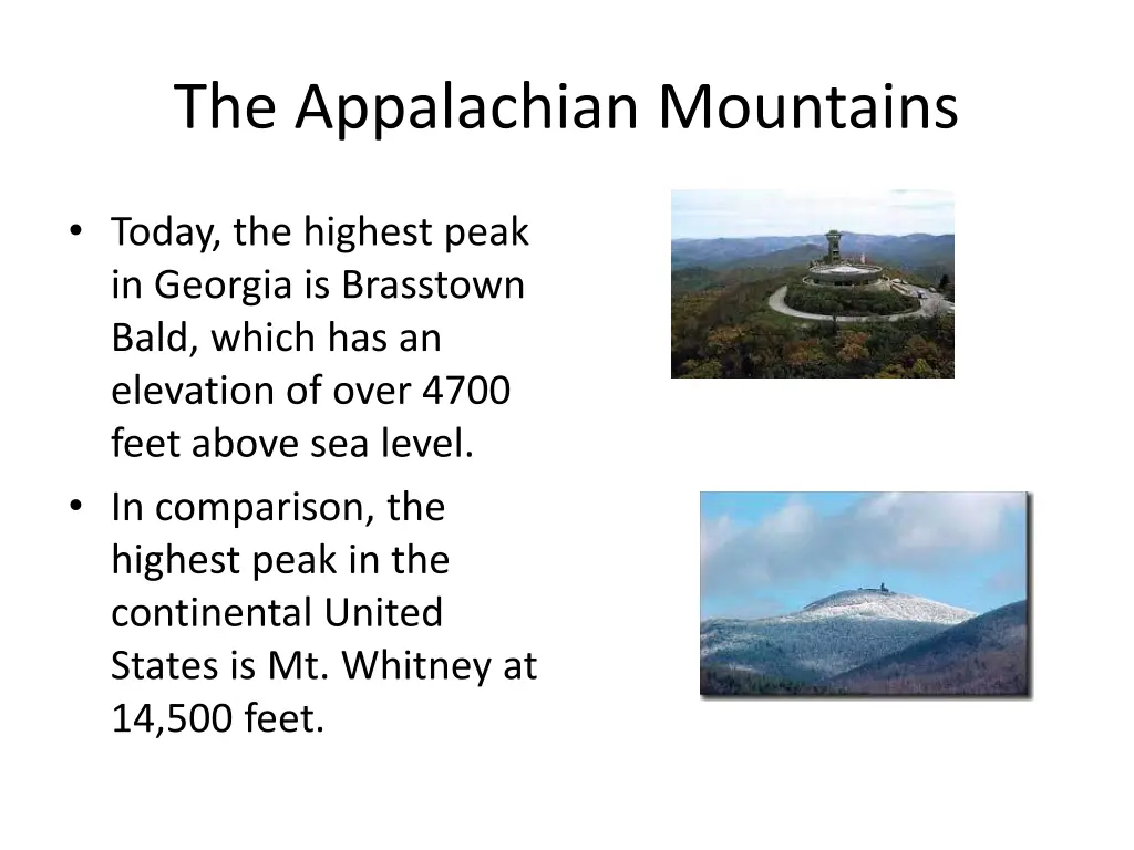 the appalachian mountains 2