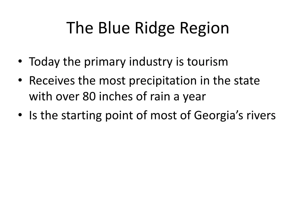 the blue ridge region 2