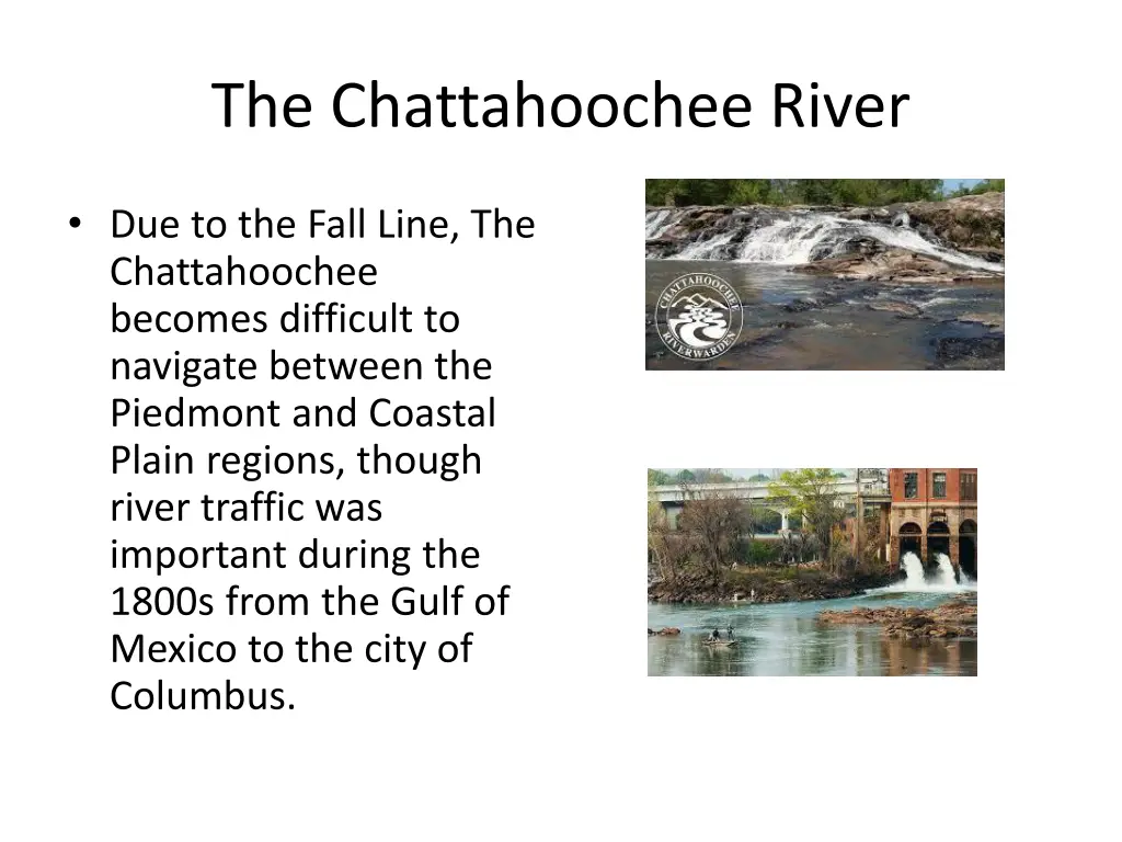 the chattahoochee river 1