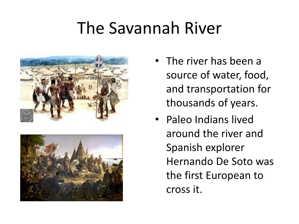 the savannah river 1