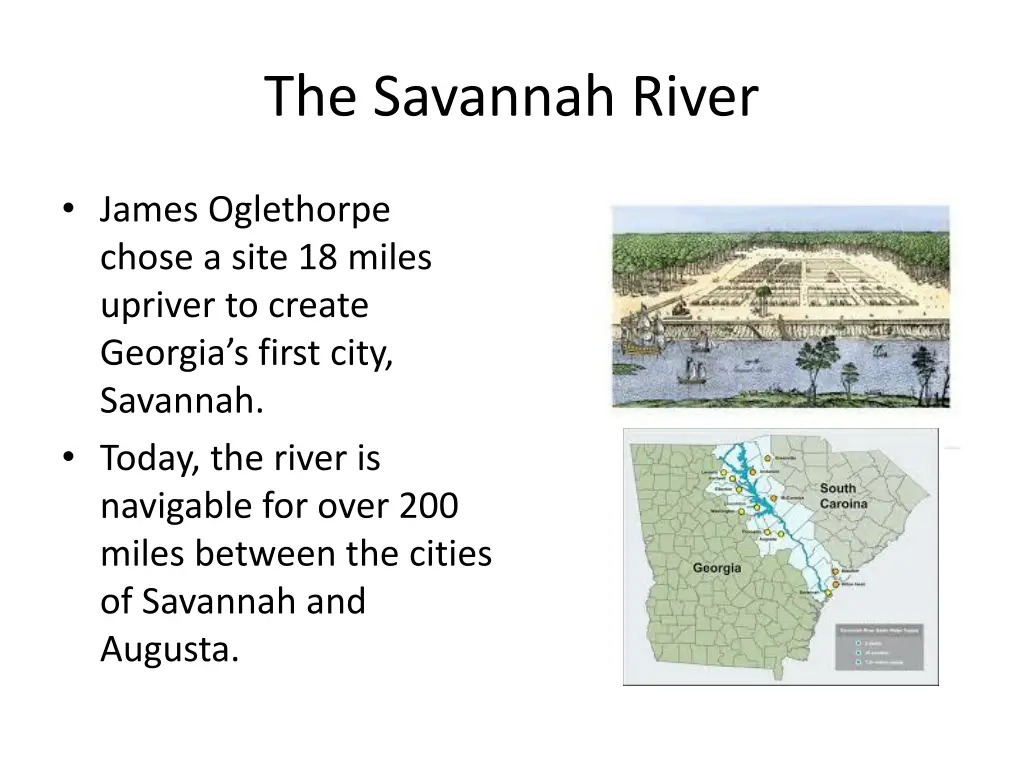 the savannah river 2