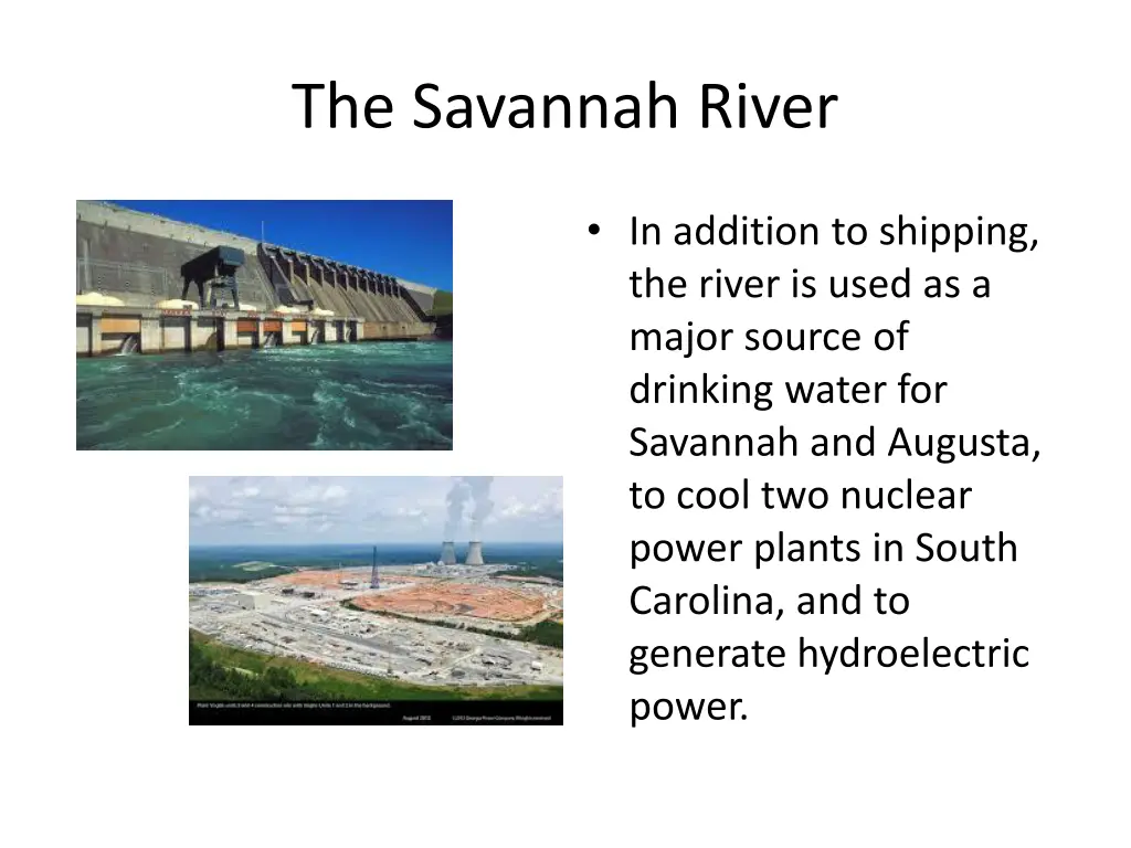 the savannah river 3