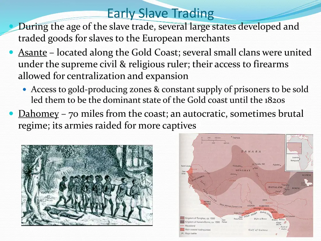 early slave trading 2