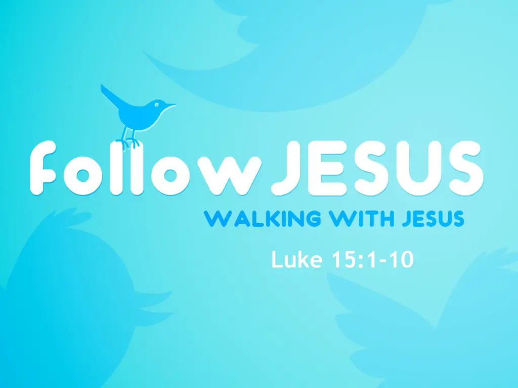 luke 15 1 10 1