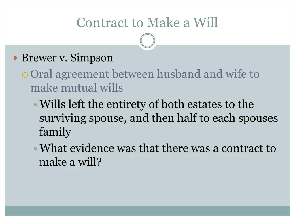 contract to make a will 2