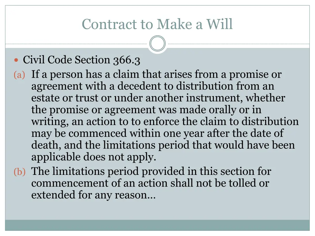 contract to make a will 5