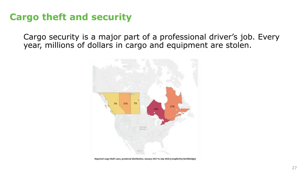 cargo theft and security