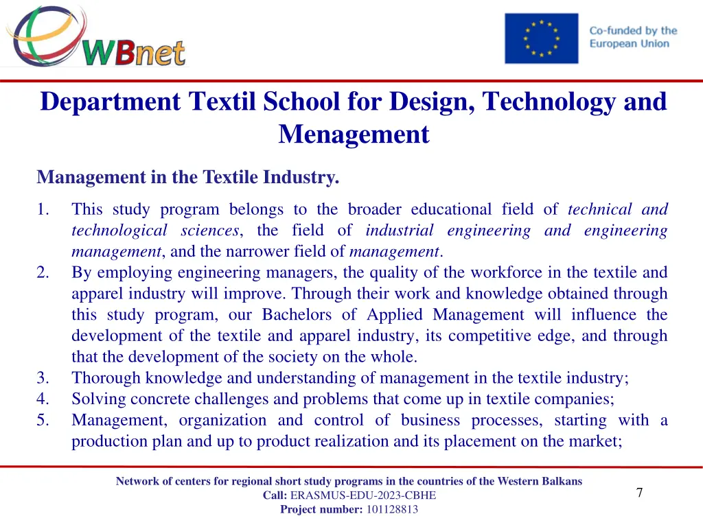 department textil school for design technology 3