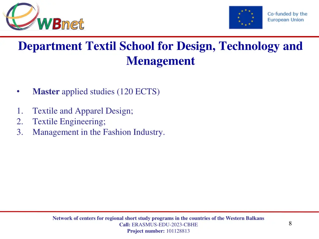 department textil school for design technology 4