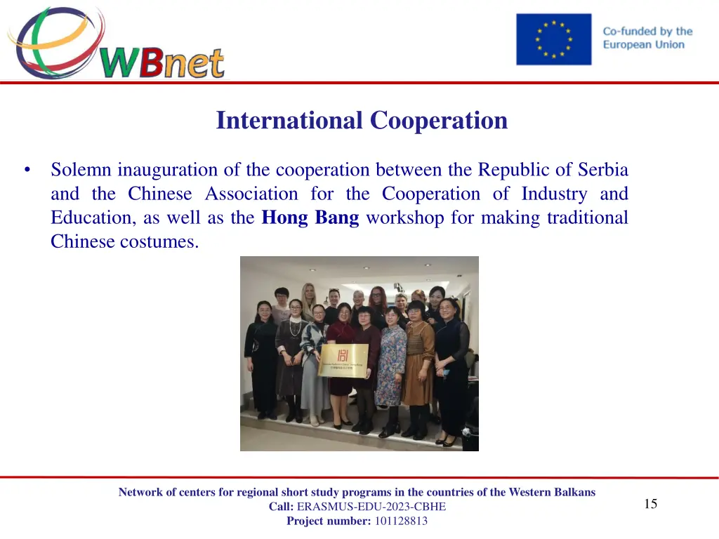 international cooperation 2