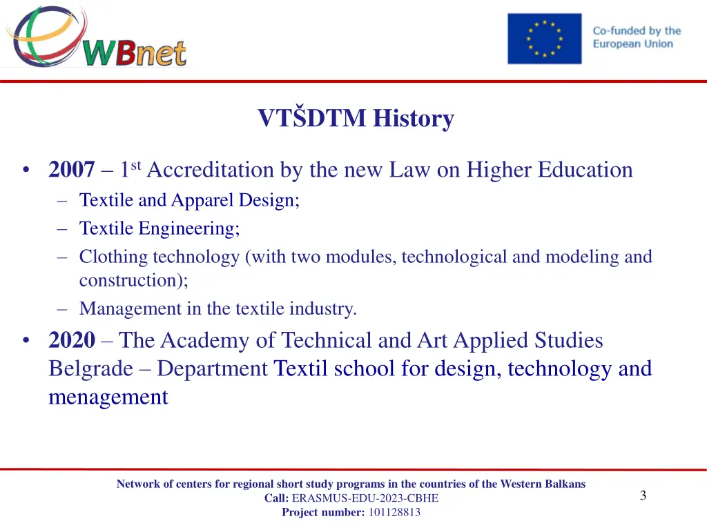 vt dtm history 1