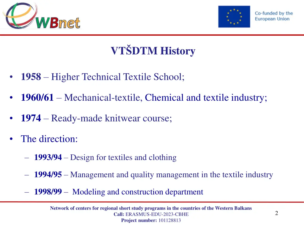 vt dtm history