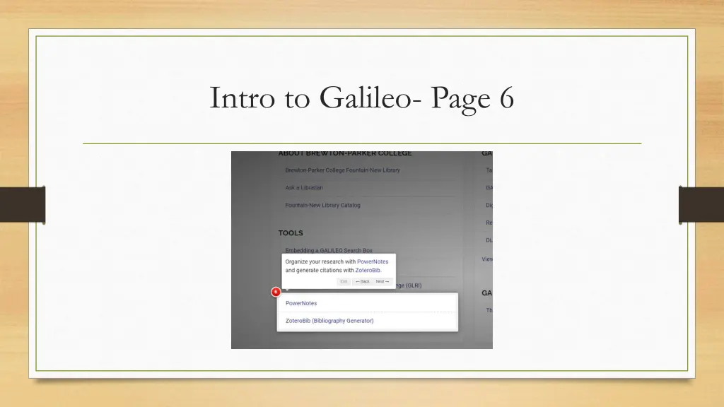 intro to galileo page 6