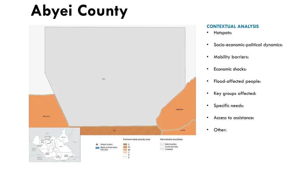 abyei county