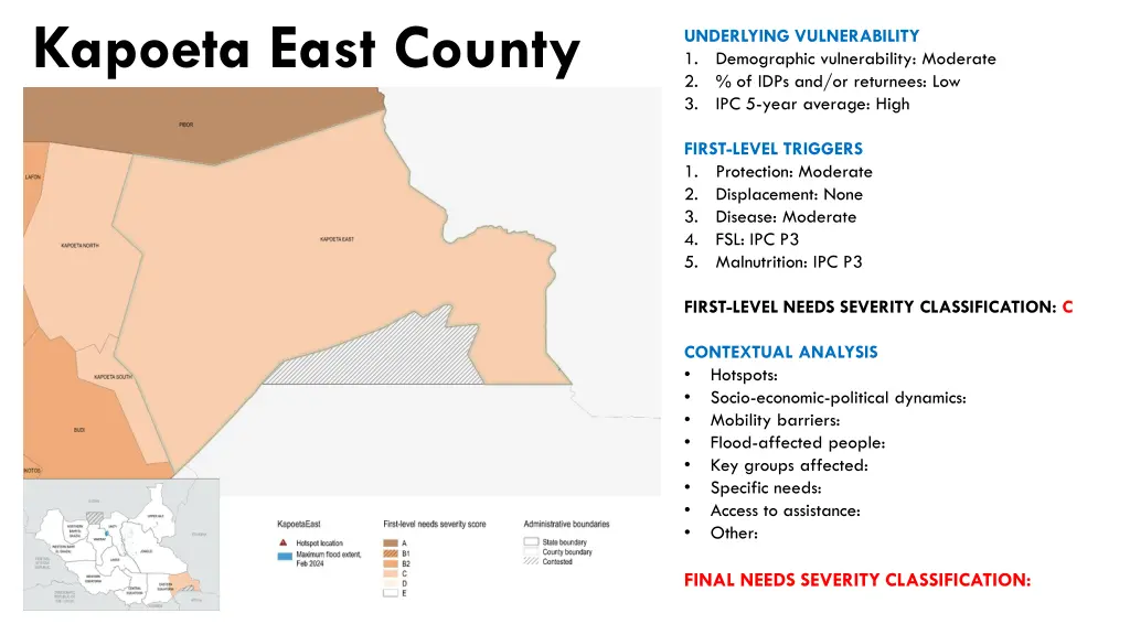 kapoeta east county