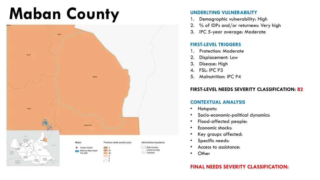 maban county