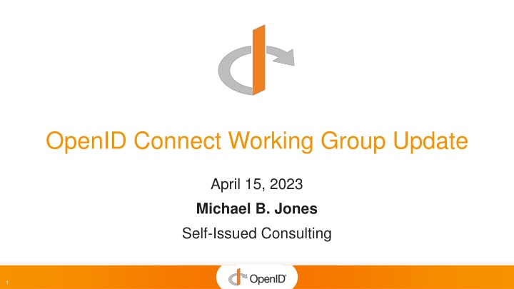 openid connect working group update
