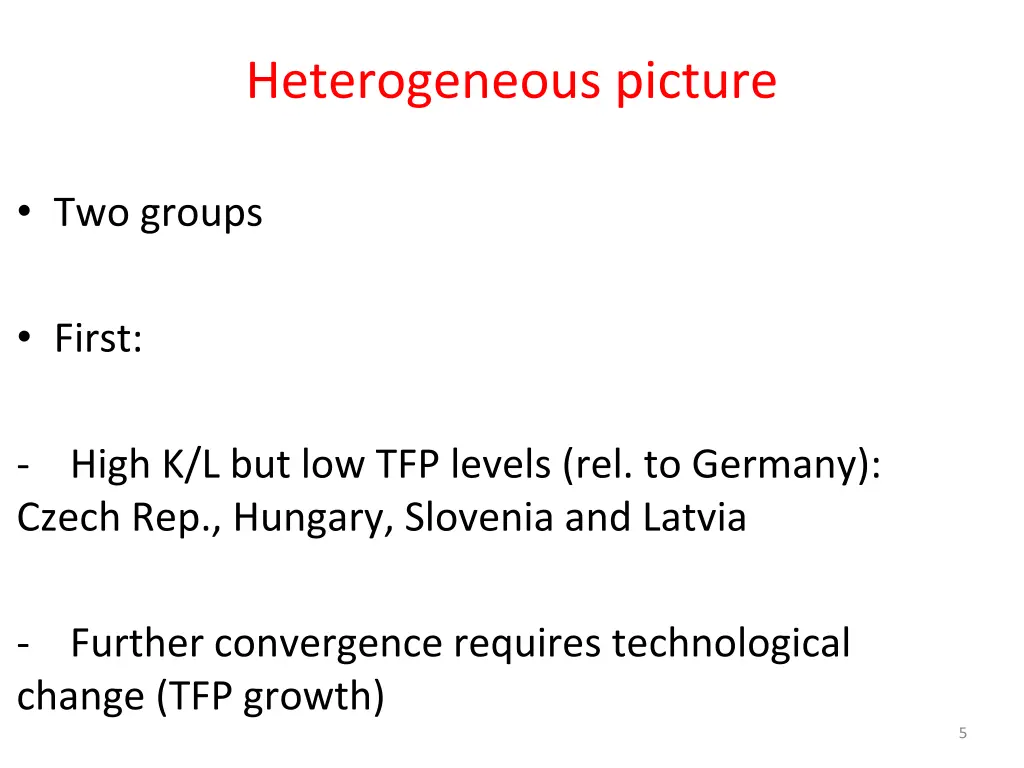 heterogeneous picture