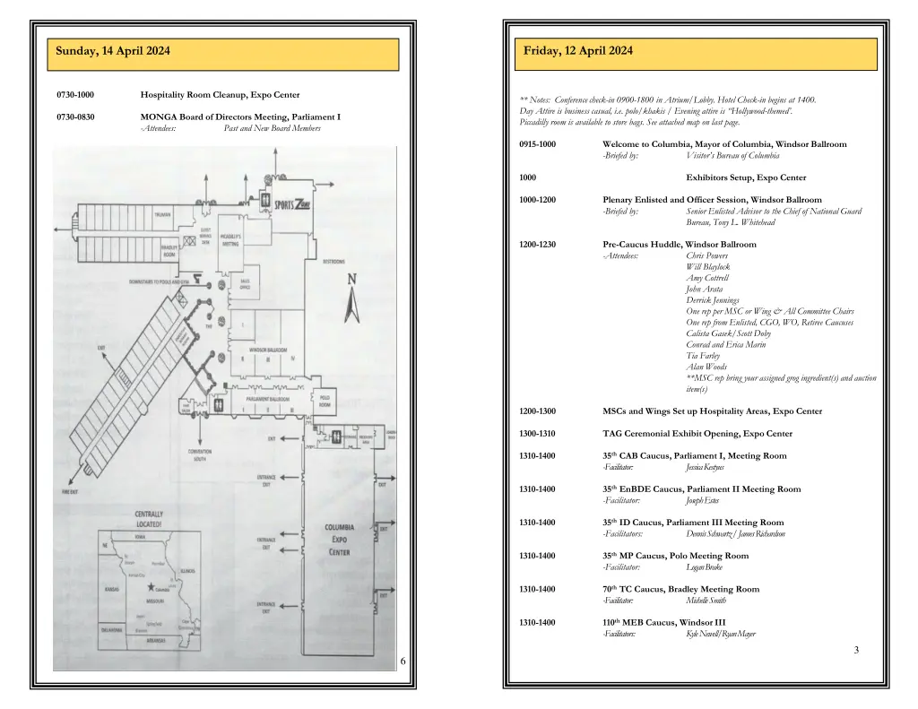 friday 12 april 2024