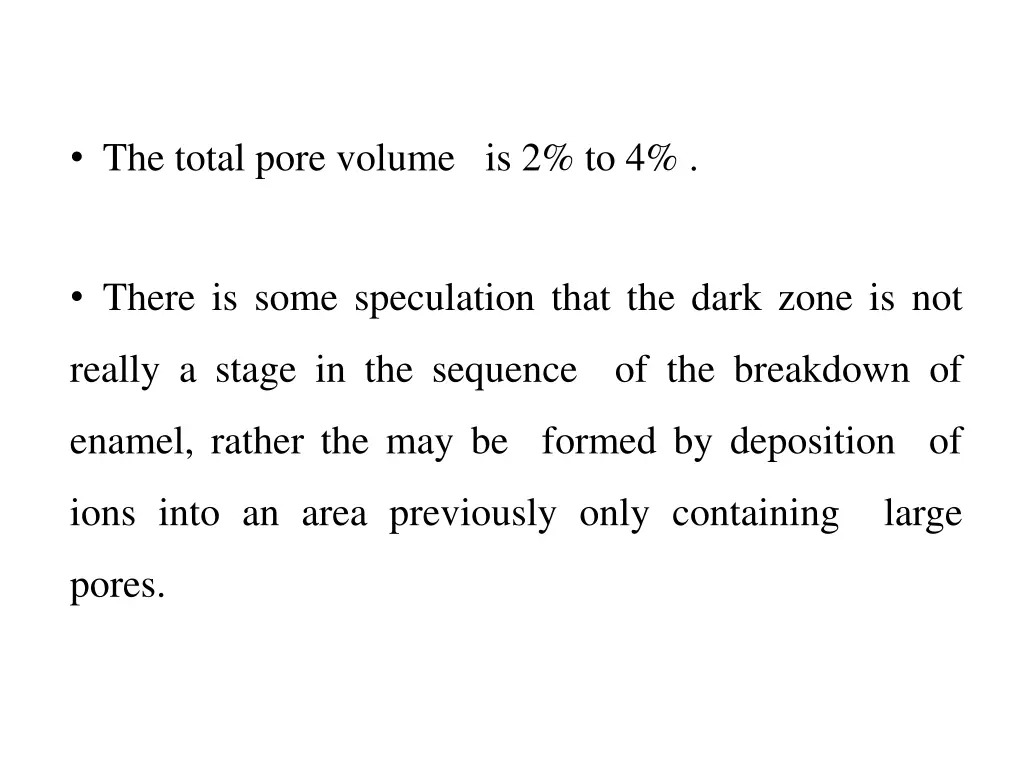 the total pore volume is 2 to 4