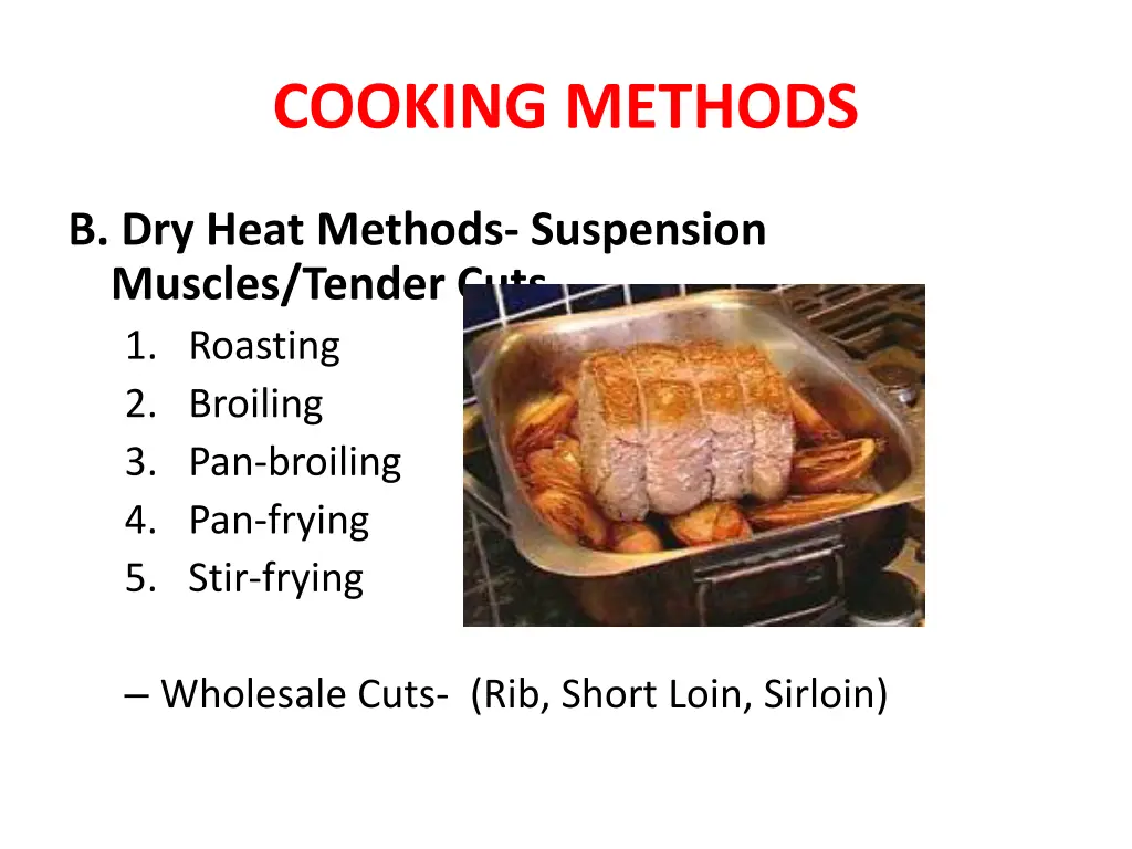 cooking methods 1