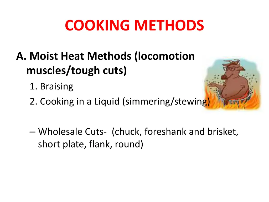 cooking methods