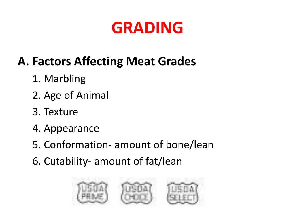 grading 1