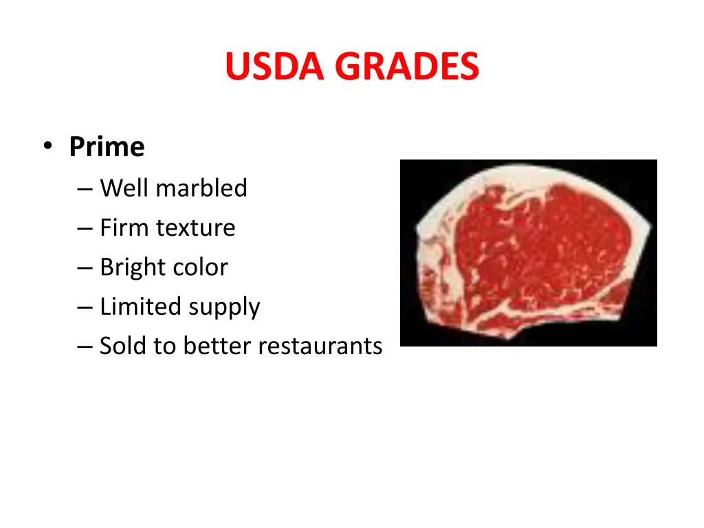 usda grades