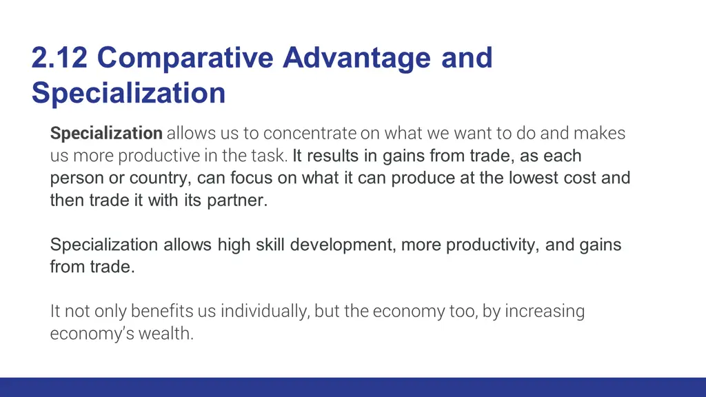 2 12 comparative advantage and specialization