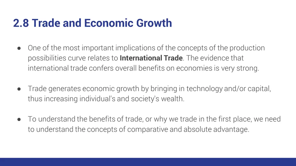 2 8 trade and economic growth