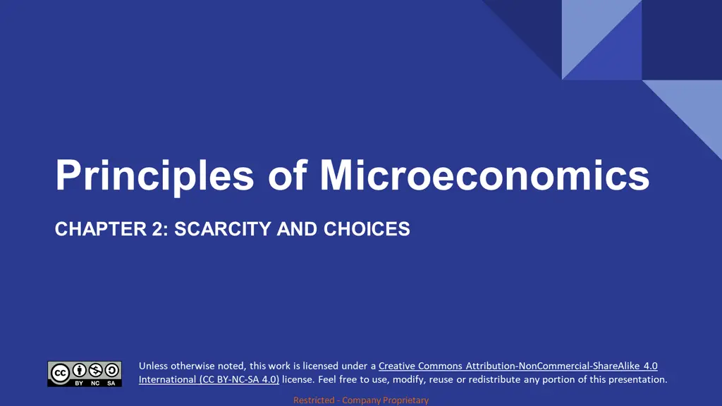 principles of microeconomics