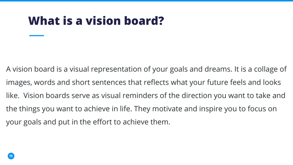 what is a vision board