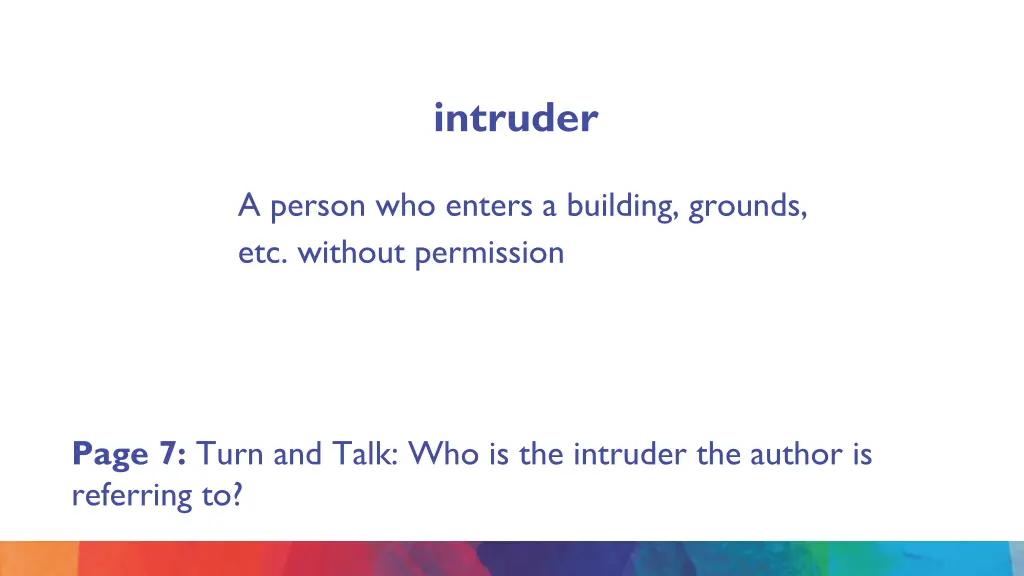 intruder